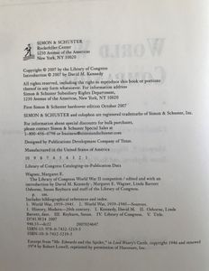 The Library of Congress World War II Companion