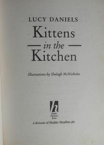 Kittens in the Kitchen
