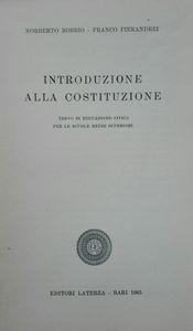 Introduzione alla Costituzione