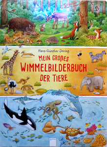 Mein Großes Wimmelbilderbuch Der Tiere