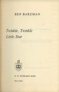 Twinkle, Twinkle Little Star