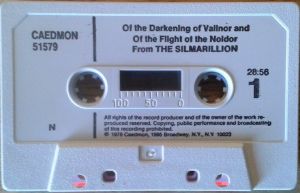 The Silmarillion: Of the Darkening of Valinor and the Flight of the Noldor