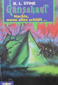 Gänsehaut # 9: Nachts, wenn alles schläft