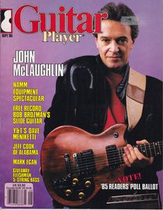 Guitar Player September 1985