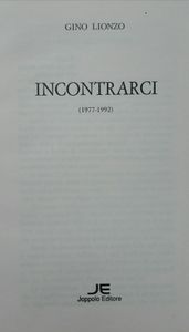 Incontrarci