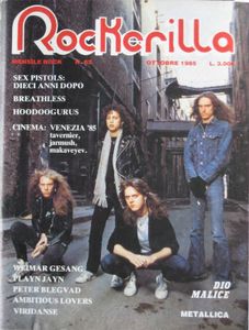 Rockerilla 1985 - N. 62