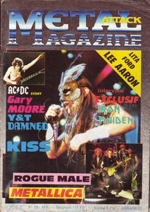 Metal Attack Nº 26 (Novembre 1985)