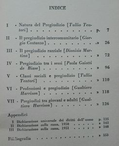 Il Pregiudizio Sociale