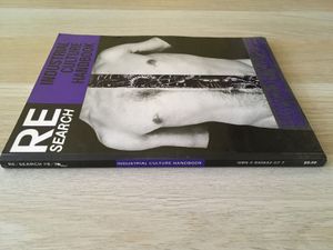 RE/Search #6/7: Industrial Culture Handbook
