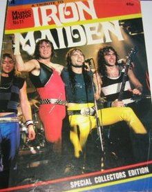 Music Major A Tribute to Iron Maiden