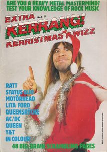 Extra Kerrang! Kerristmas Kwizz No. 8