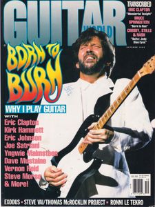 Guitar World (October 1992)