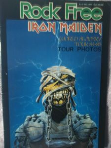 Rock Free Iron Maiden