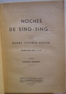 Noches De Sing-Sing 