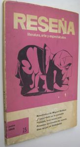Reseña (Junio 1968)