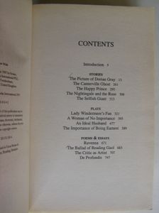 The Works Of Oscar Wilde