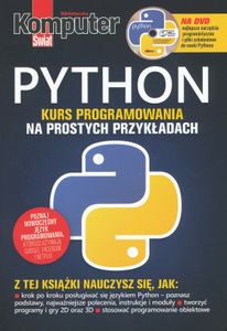 Python: Kurs Programowania na Prostych Przykładach