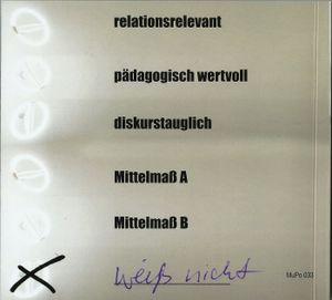 Wie wichtig ist das, was ich mitzuteilen habe ?