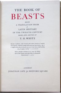 The Book of Beasts: Being a Translation from a Latin Bestiary of the Twelfth Century