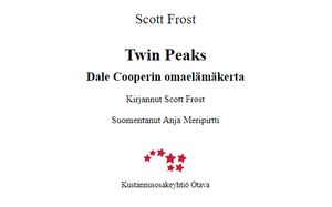 Twin Peaks - Dale Cooperin omaelämäkerta