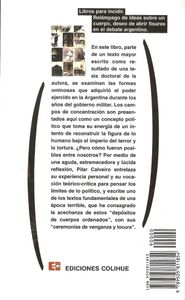 Poder y Desaparición: Los campos de concentración en Argentina