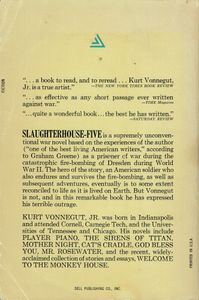 Slaughterhouse-Five or The Children’s Crusade