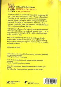 Memoria del fuego 1. Los nacimientos