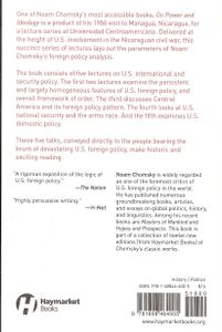 On Power and Ideology: The Managua Lectures