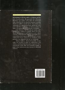 Guatemala: Nunca Más (Informe proyecto interdiocesano de recuperación de la memoria histórica oficina de derechos humanos del arzobispado de Guatemala