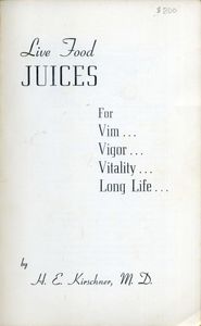 Live Food Juices