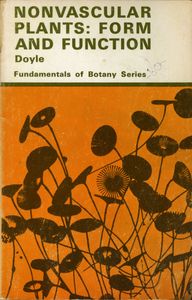 Nonvascular Plants: Form and Function