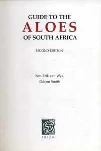 Guide to the Aloes of South Africa