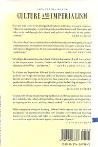 Culture and Imperialism