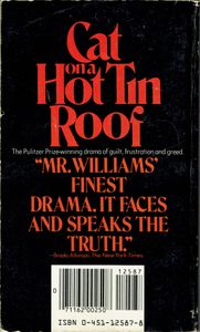 Cat on a Hot Tin Roof
