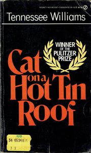 Cat on a Hot Tin Roof