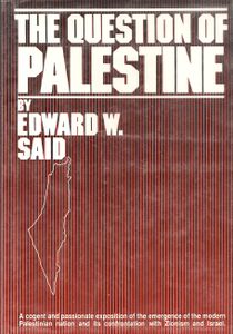 The Question of Palestine