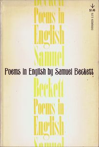 Poems in English by Samuel Beckett