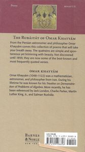 The Rubáiyát of Omar Khayyám