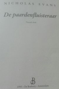 De Paardenfluisteraar