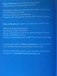 Ways of Hearing
