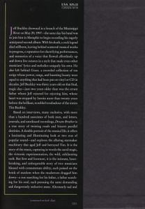 Dream Brother : The Lives & Music Of Jeff & Tim Buckley