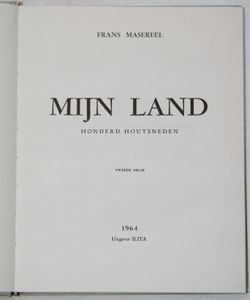 Mijn Land : Honderd Houtsneden