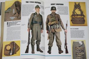 German soldiers of world war two