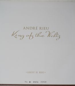 André Rieu King of the waltz