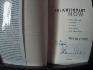 Enlightenment Now: The Case for Reason, Science, Humanism, and Progress