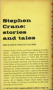 Stephen Crane: Stories and Tales