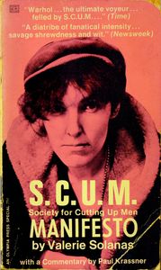 SCUM Manifesto