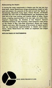 Experimental Theatre: From Stanislavsky to Today