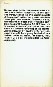 No Exit and Three Other Plays: Dirty Hands, The Flies, The Respectful Prostitute