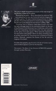 Touching from a Distance: Ian Curtis and Joy Division